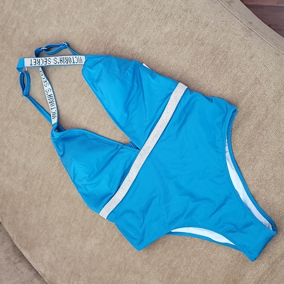 VS Shine Strap Swimsuit - Picture 15 of 15